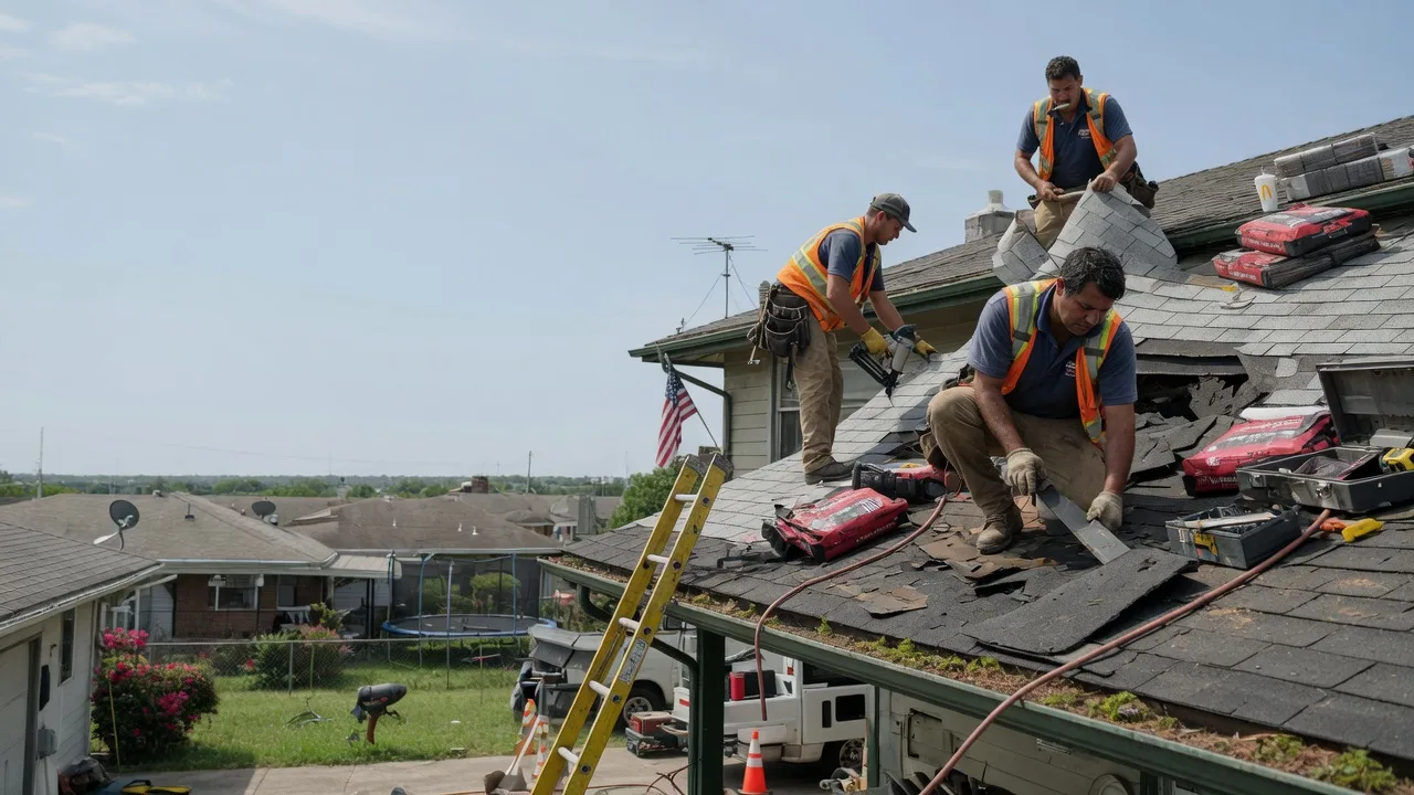Roof Repair in Ripplemead, VA near me
